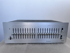 Pioneer SG-9500 EQ Equalizer Vintage Retro Made In Japan Silber Silver
