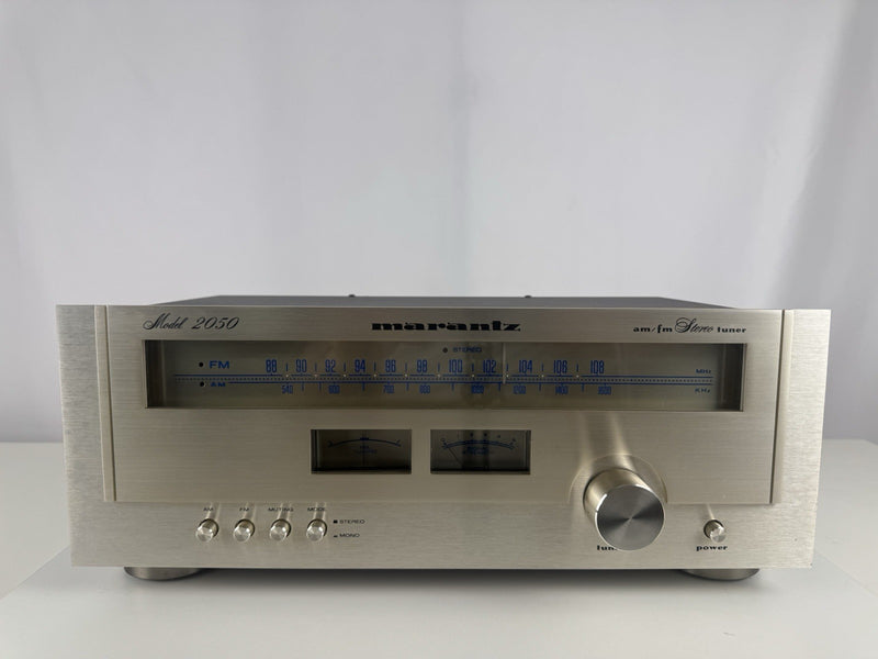 Marantz Model 2050 Tuner Radio Silber Silver Vintage Retro