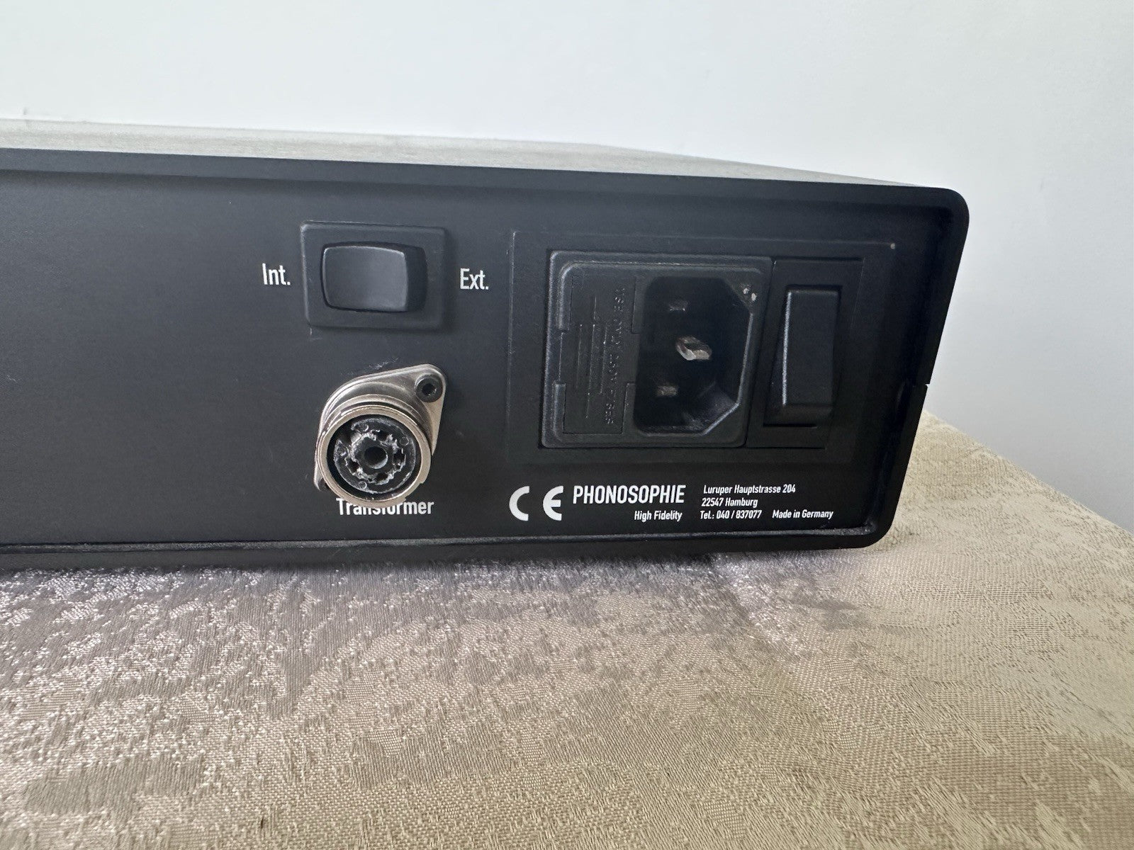 Phonosophie Impuls 2 High End CD Spieler CD Player Mit OVP Etc. Made In Germany