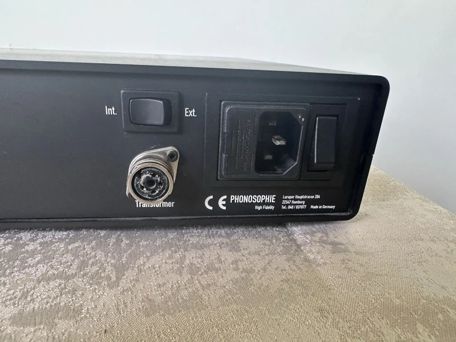 Phonosophie Impuls 2 High End CD Spieler CD Player Mit OVP Etc. Made In Germany