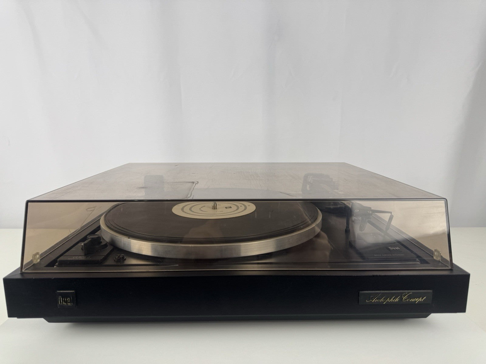 Dual CS 505-3 Plattenspieler Record Player Vintage Retro