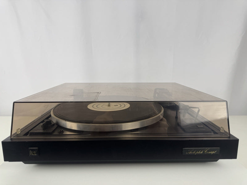 Dual CS 505-3 Plattenspieler Record Player Vintage Retro