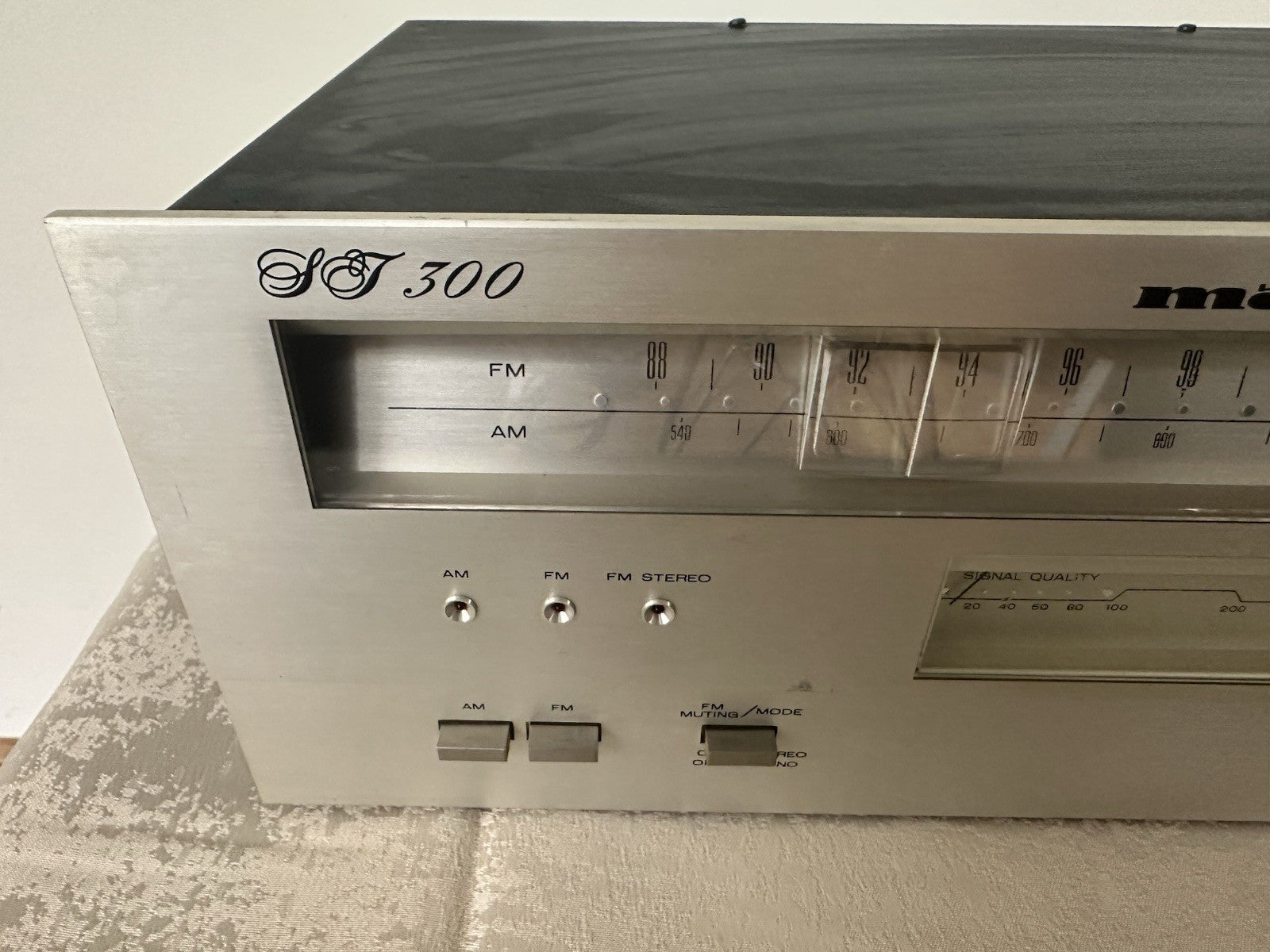 Marantz ST-300 Tuner Radio Silber Silver Vintage Retro (Beschreibung Lesen)
