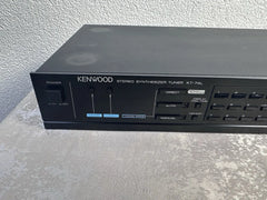 Kenwood KT-74L Tuner Radio Schwarz Black Vintage Retro