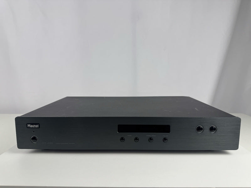 Magnat MT 420 Tuner Radio Schwarz Black Mit Bedienungsanleitung With User Manual