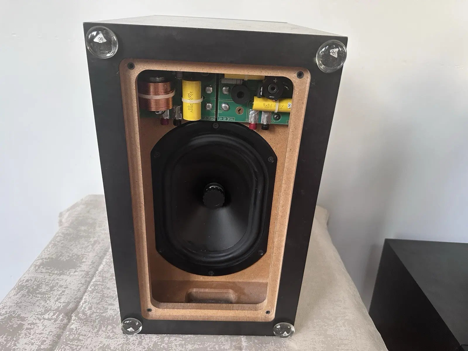 Phonosophie High End Lautsprecher Speaker Schwarz Black Made In Germany