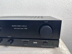 Sony TA-F120A Verstärker Amplifier black Schwarz Vintage Retro