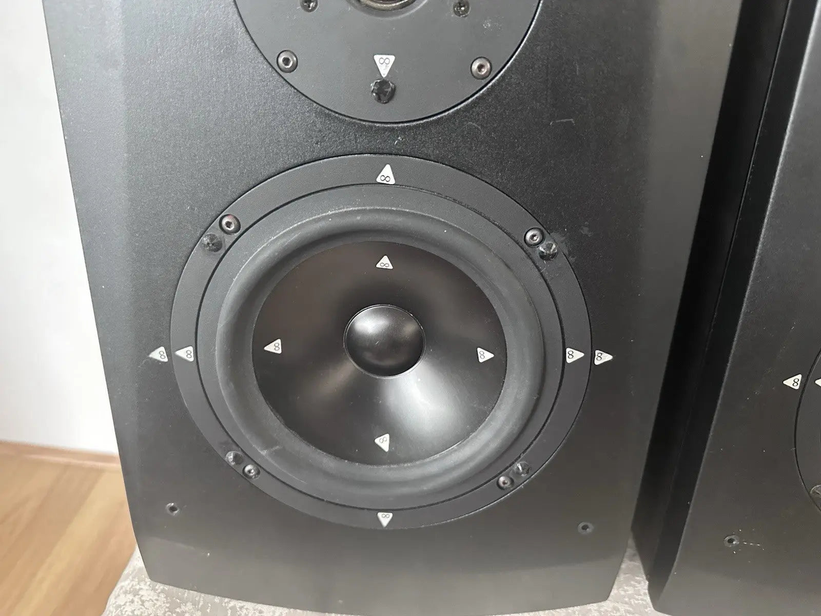 Phonosophie High End Lautsprecher Speaker Schwarz Black Made In Germany