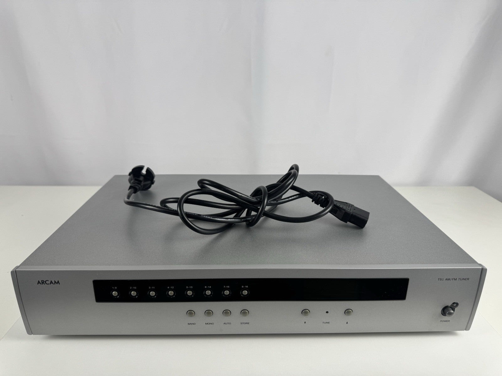 Arcam T51 Tuner Radio Silber Silver