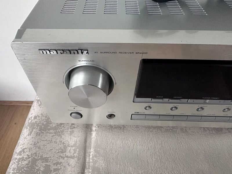 Marantz SR4400 N1S Heimkino Receiver Home Cinema Receiver Silber Silver