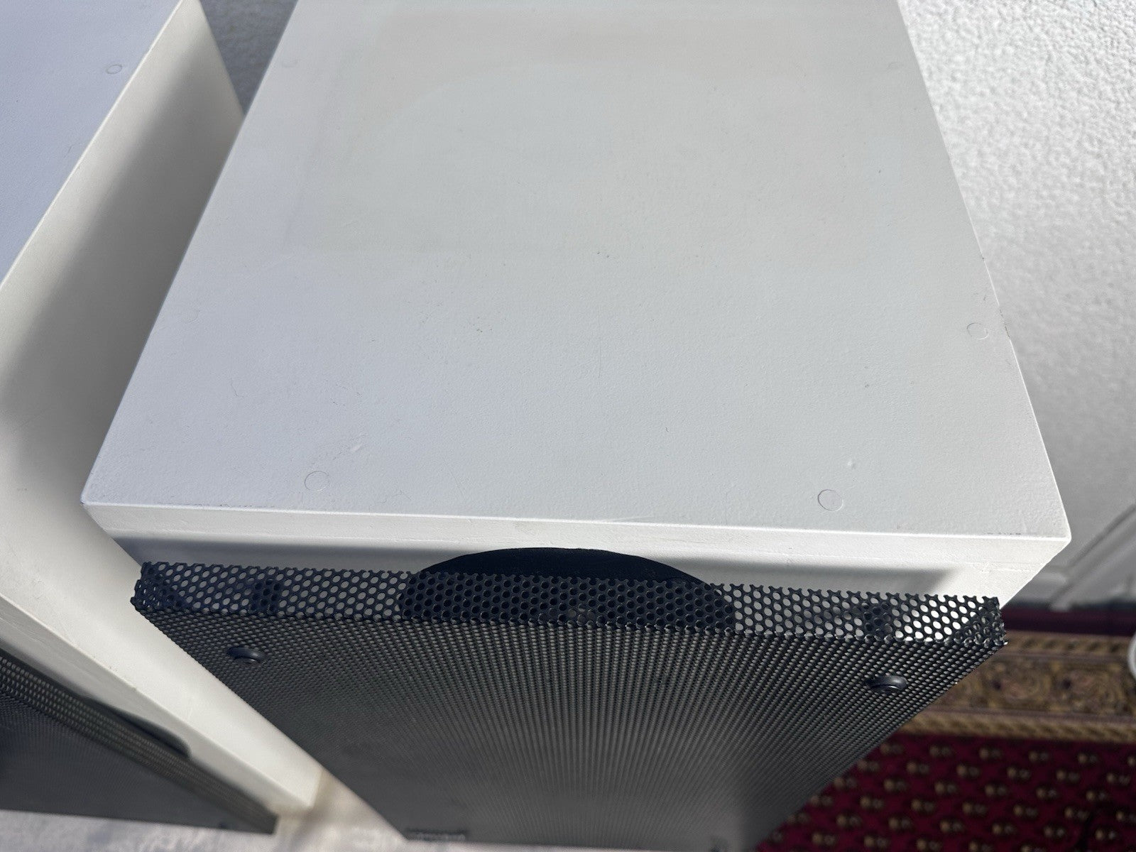 Teufel M 200 Lautsprecher Speaker Weiß White Vintage Retro