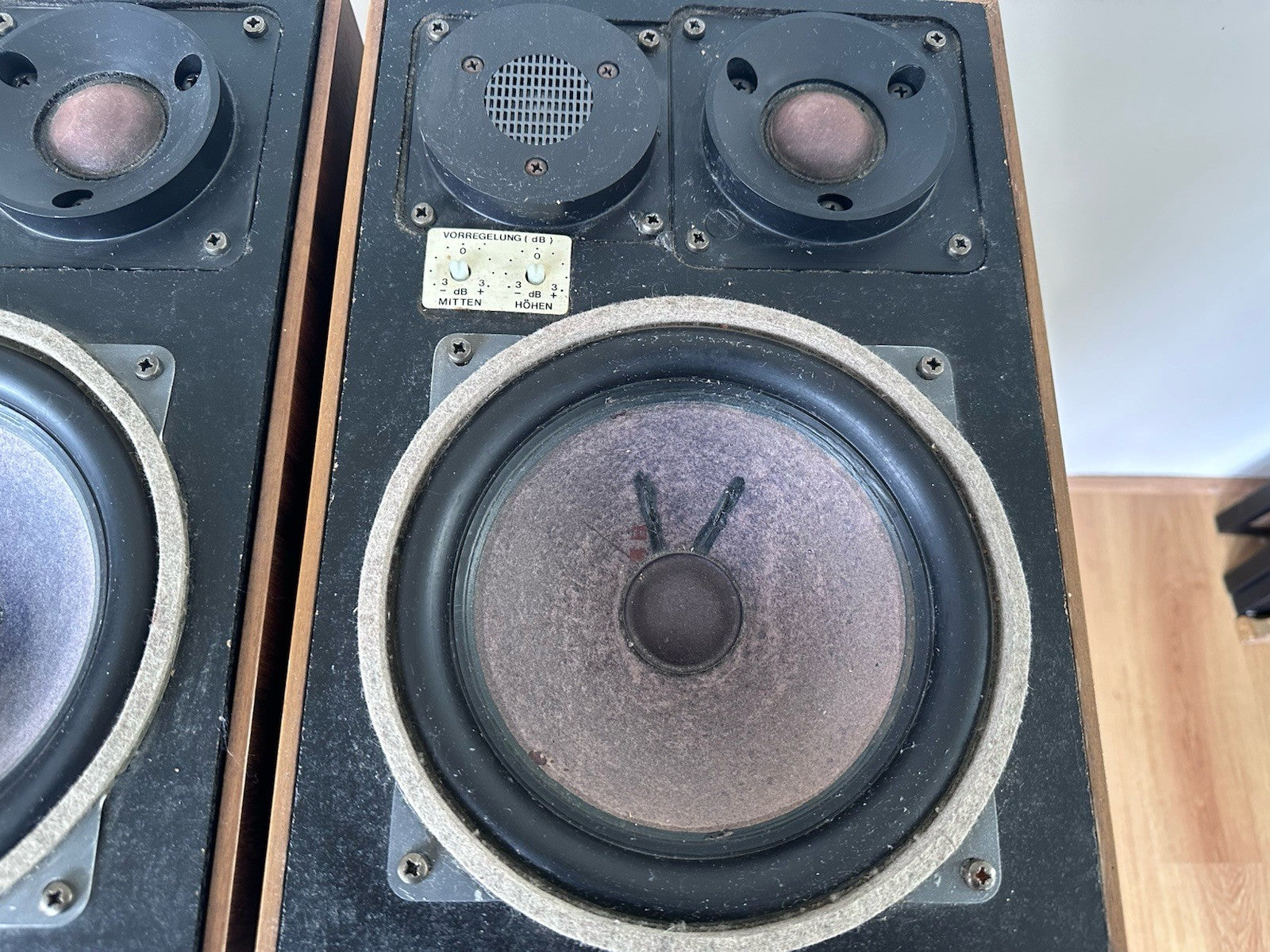 AcusticLabor 45P Lautsprecher Speaker Diffusor Omnidirectional 70s Vintage Rare