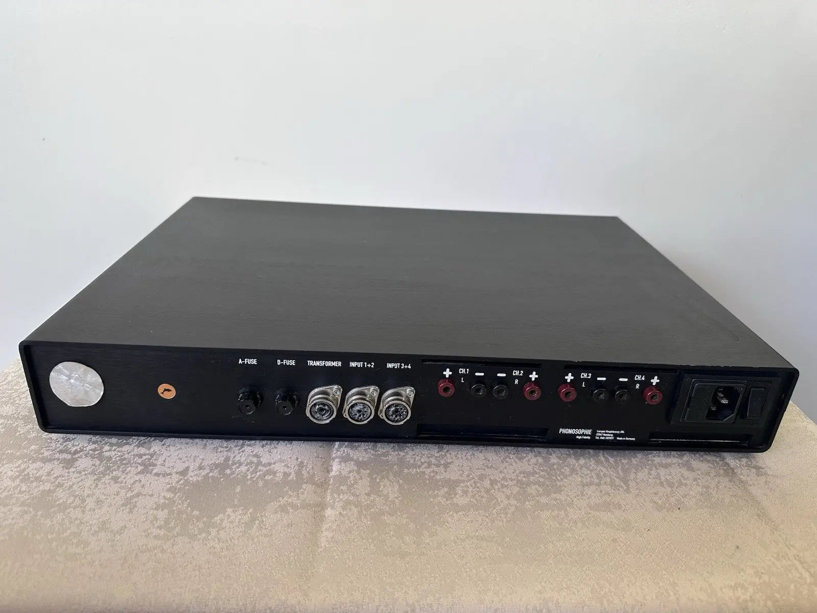 Phonosophie BI-Stage 1 High-End Power Amplifier Endstufe OVP L+R Kanal
