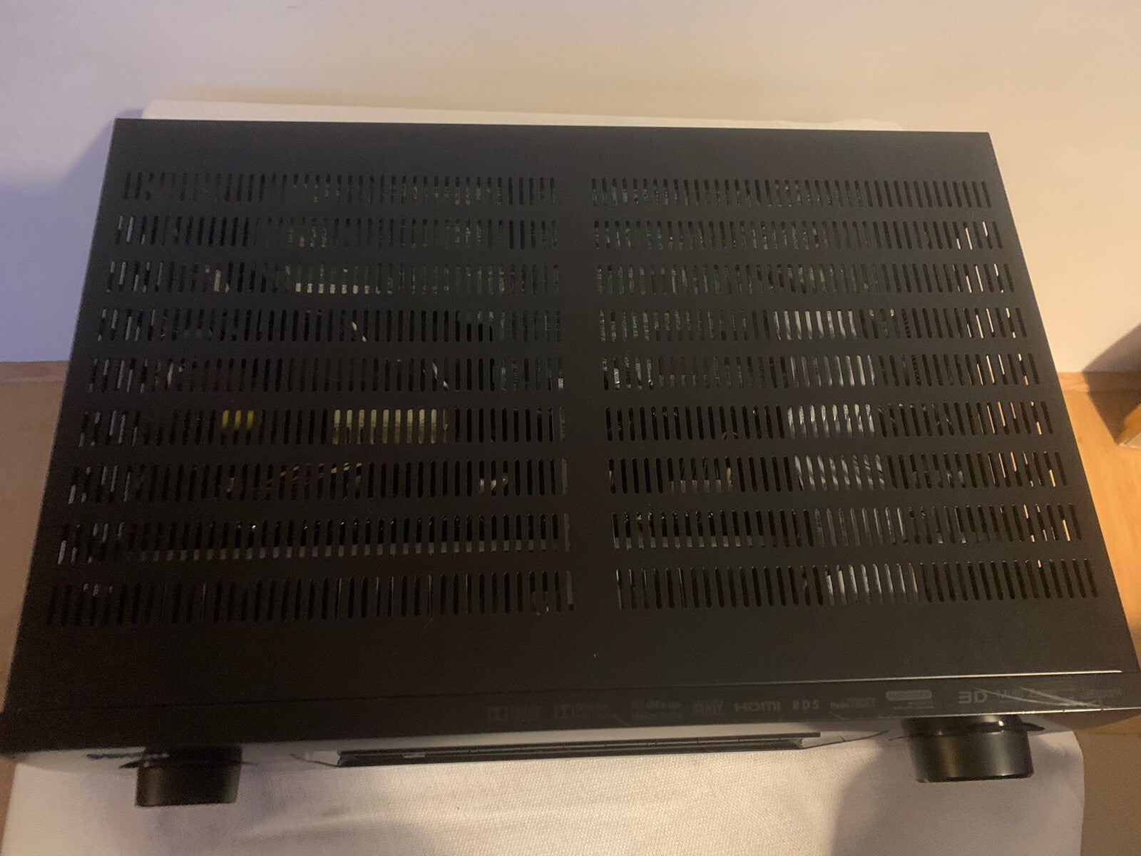 Denon AVR-2113 Verstärker AV Receiver Schwarz 