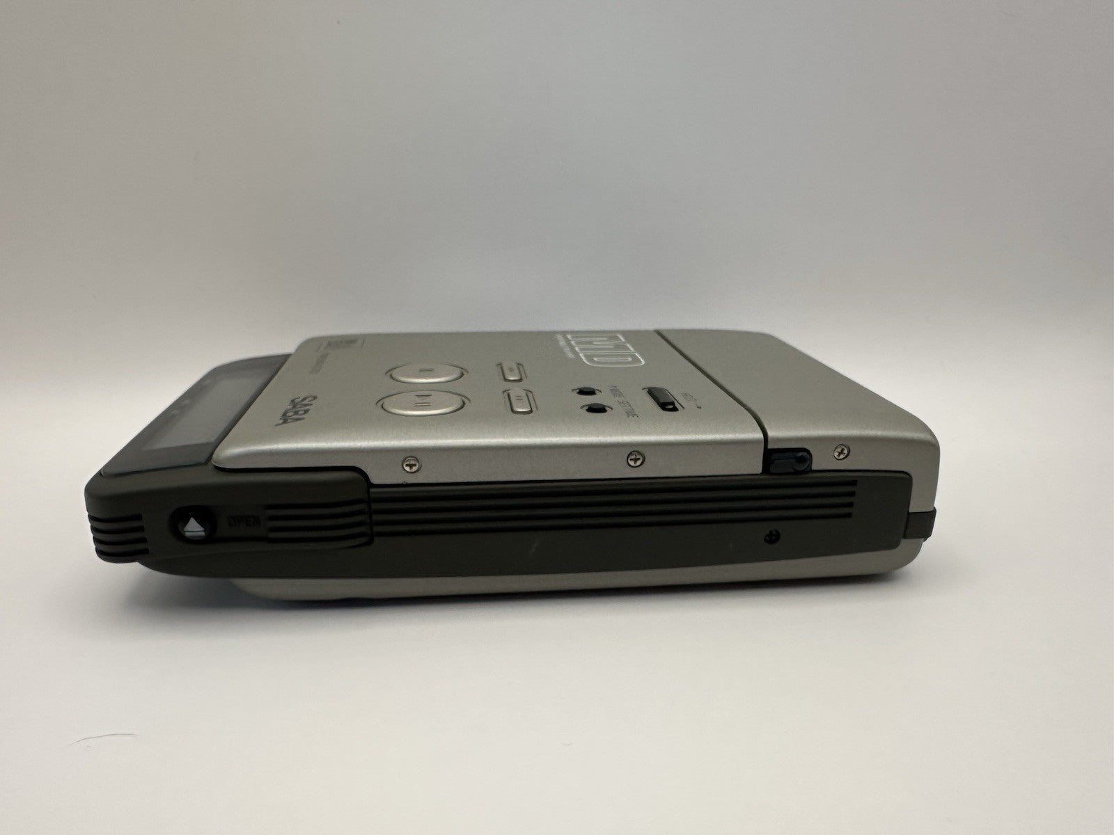 Saba MCD-1 MiniDisc Spieler MD Player Walkman Rare Vintage Retro