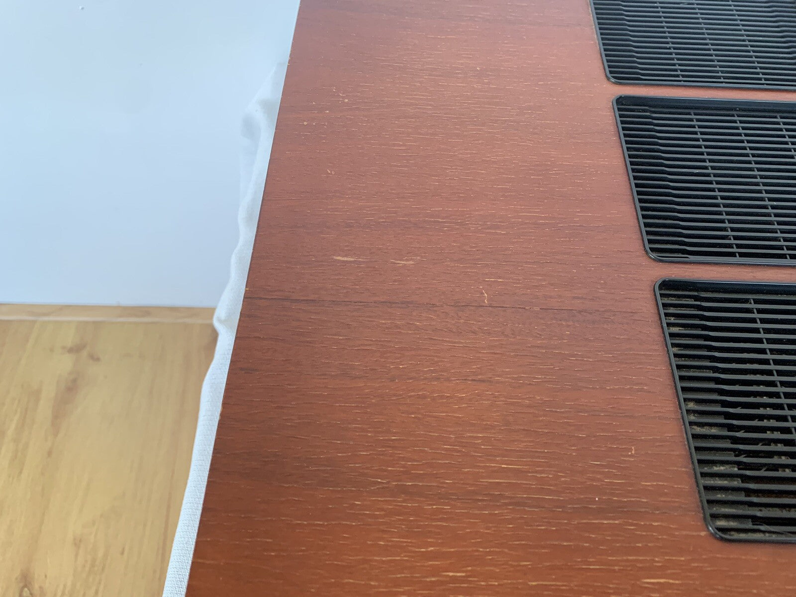 Luxman L-510 Verstärker Amplifier Vintage Retro Woodcase Holzgehäuse
