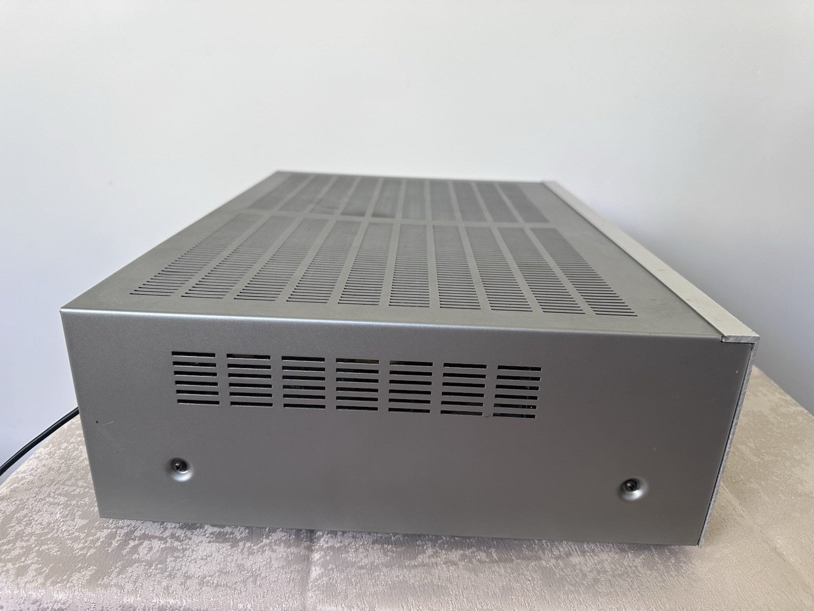 Onkyo TX-7540 Receiver Verstärker Silber Silver Vintage Retro