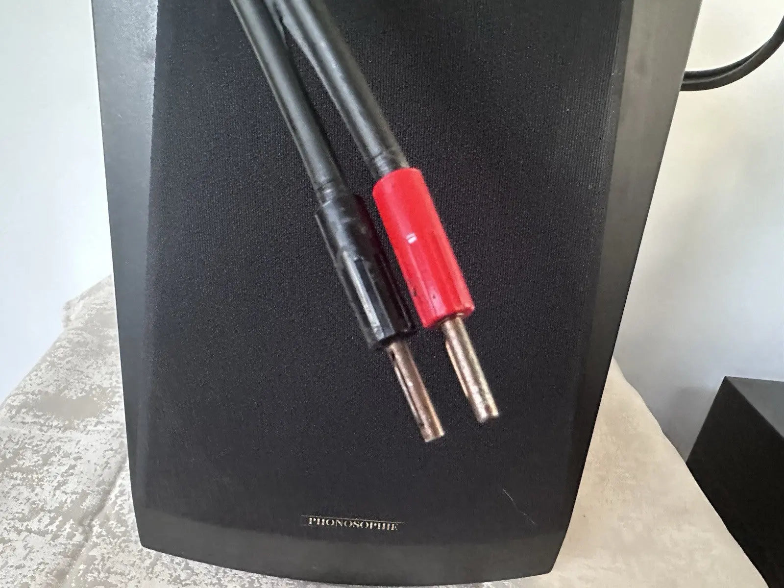 Phonosophie High End Lautsprecher Speaker Schwarz Black Made In Germany