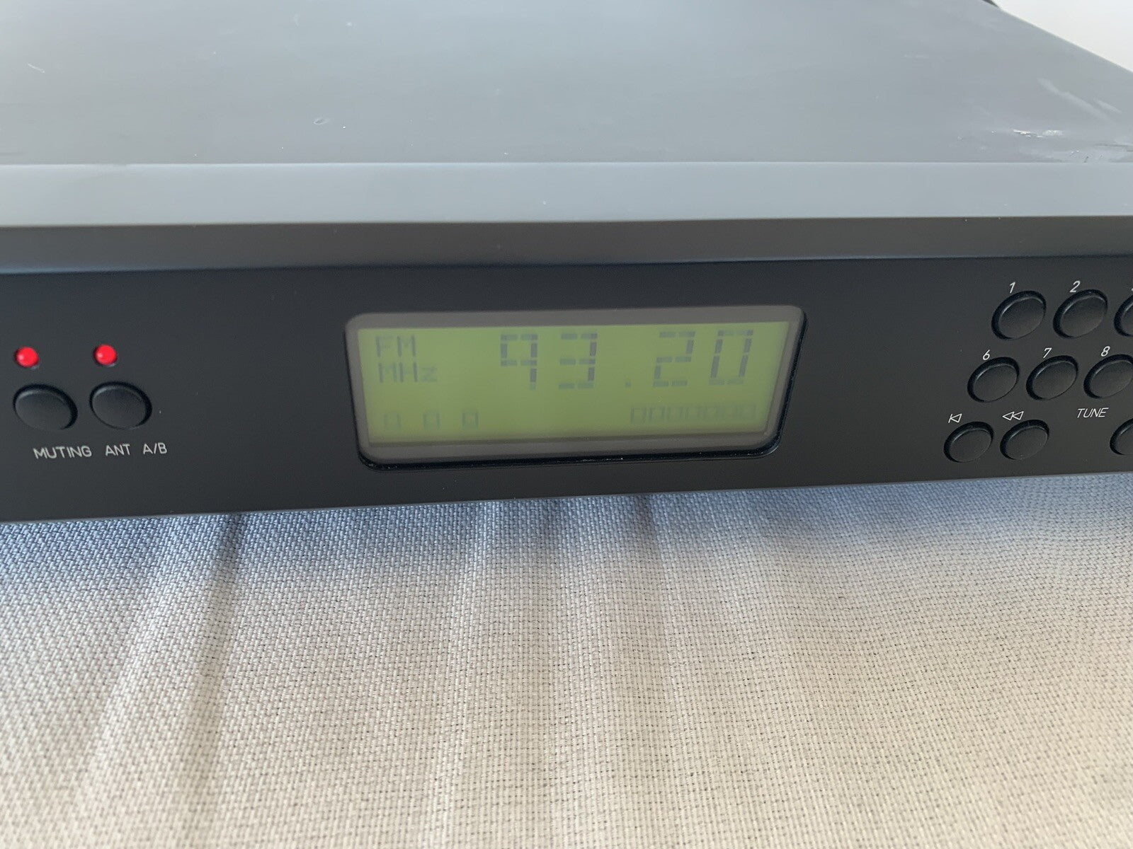 T+A T 1000 AC Tuner Radio Mit Gebrauchsanleitung Manual Schwarz