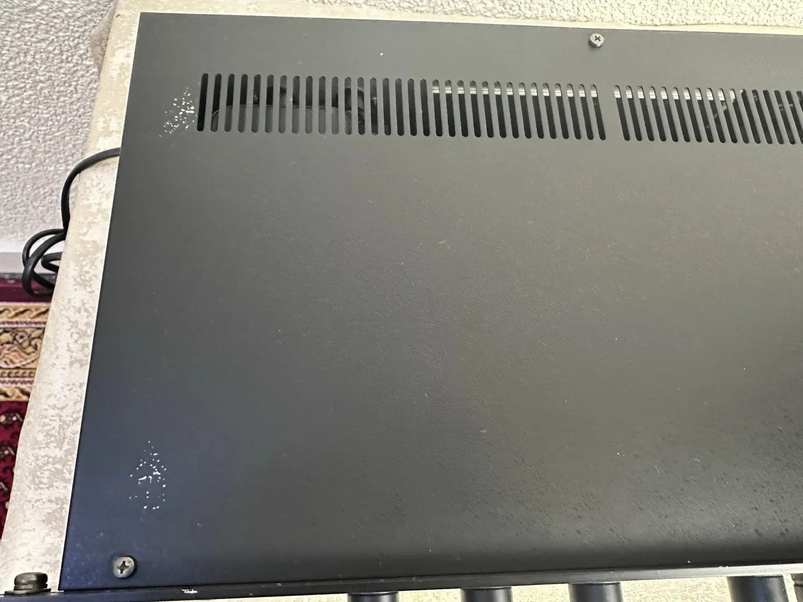 Magnum A 5001 Verstärker Amplifier Schwarz Black Vintage Retro