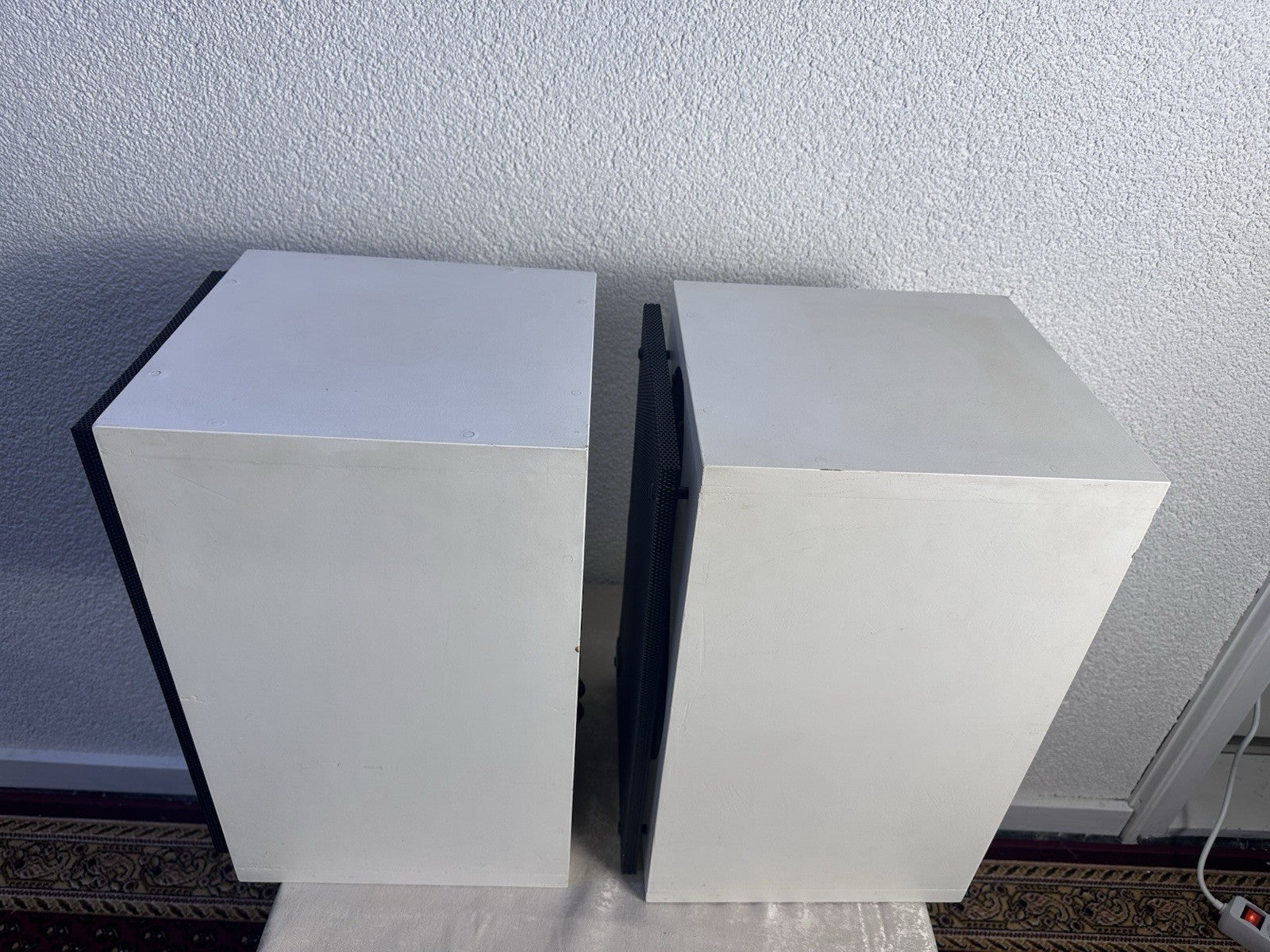 Teufel M 200 Lautsprecher Speaker Weiß White Vintage Retro