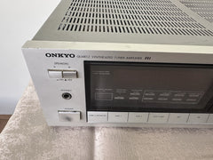 Onkyo TX-7540 Receiver Verstärker Silber Silver Vintage Retro