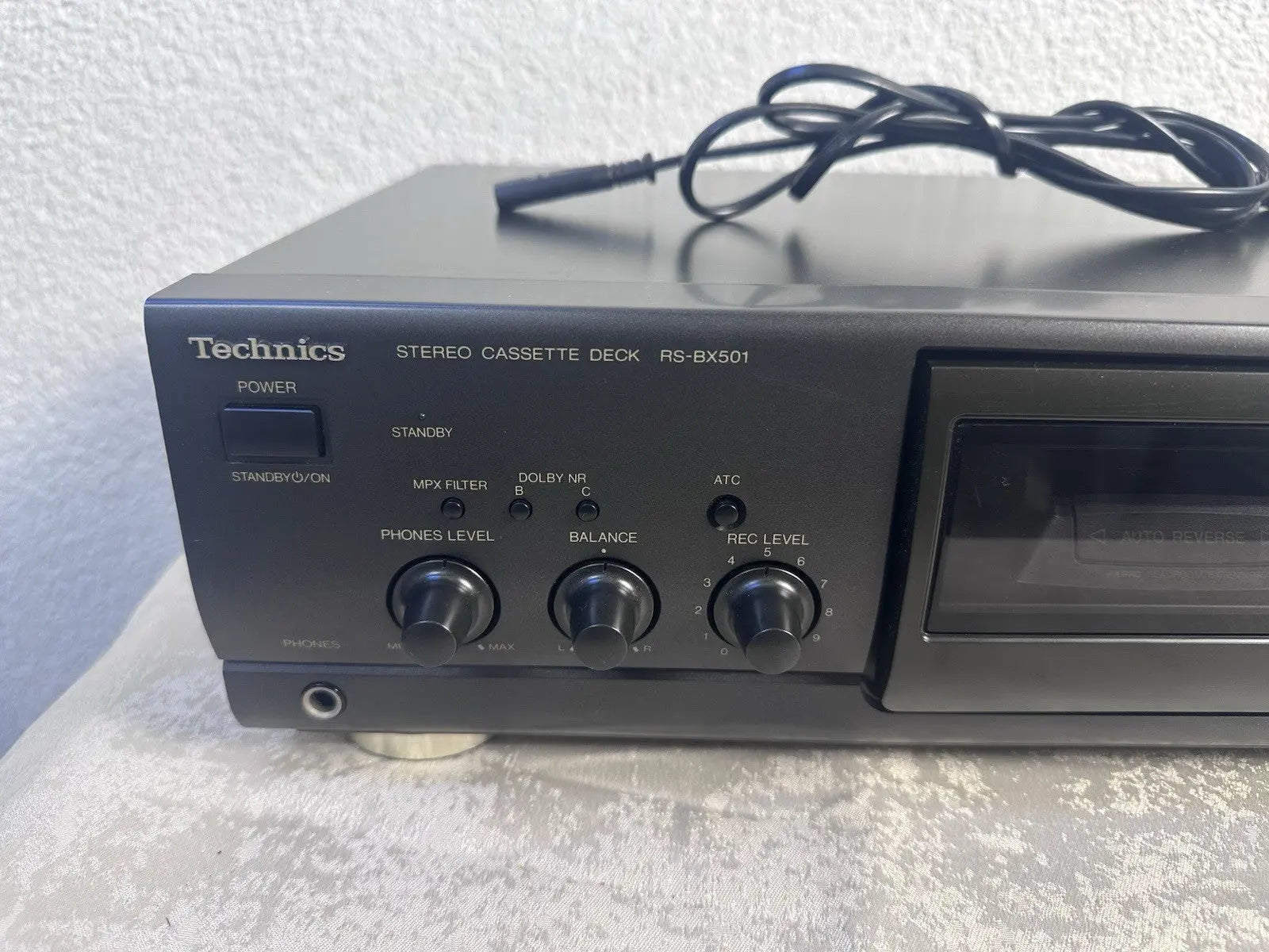Technics RS-BX501 Kassettendeck Tape Deck Vintage Retro