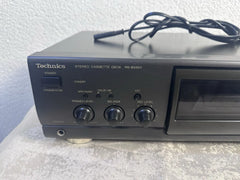 Technics RS-BX501 Kassettendeck Tape Deck Vintage Retro