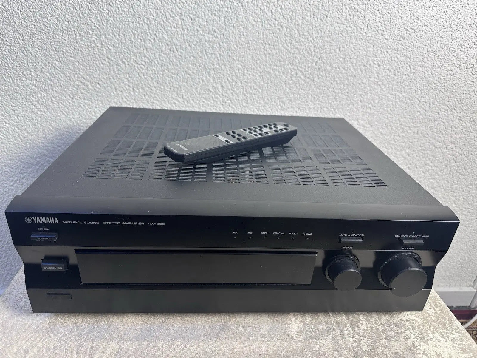 Yamaha AX-396 Verstärker Amplifier Mit FB With Remote