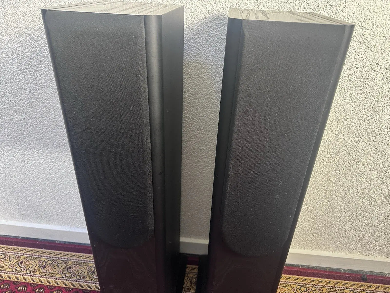 Phonar P 20 S Lautsprecher Speakers Schwarz Black