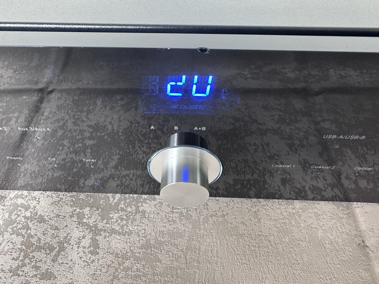 Advance Acoustic X-i90 Verstärker Amplifier Schwarz Black