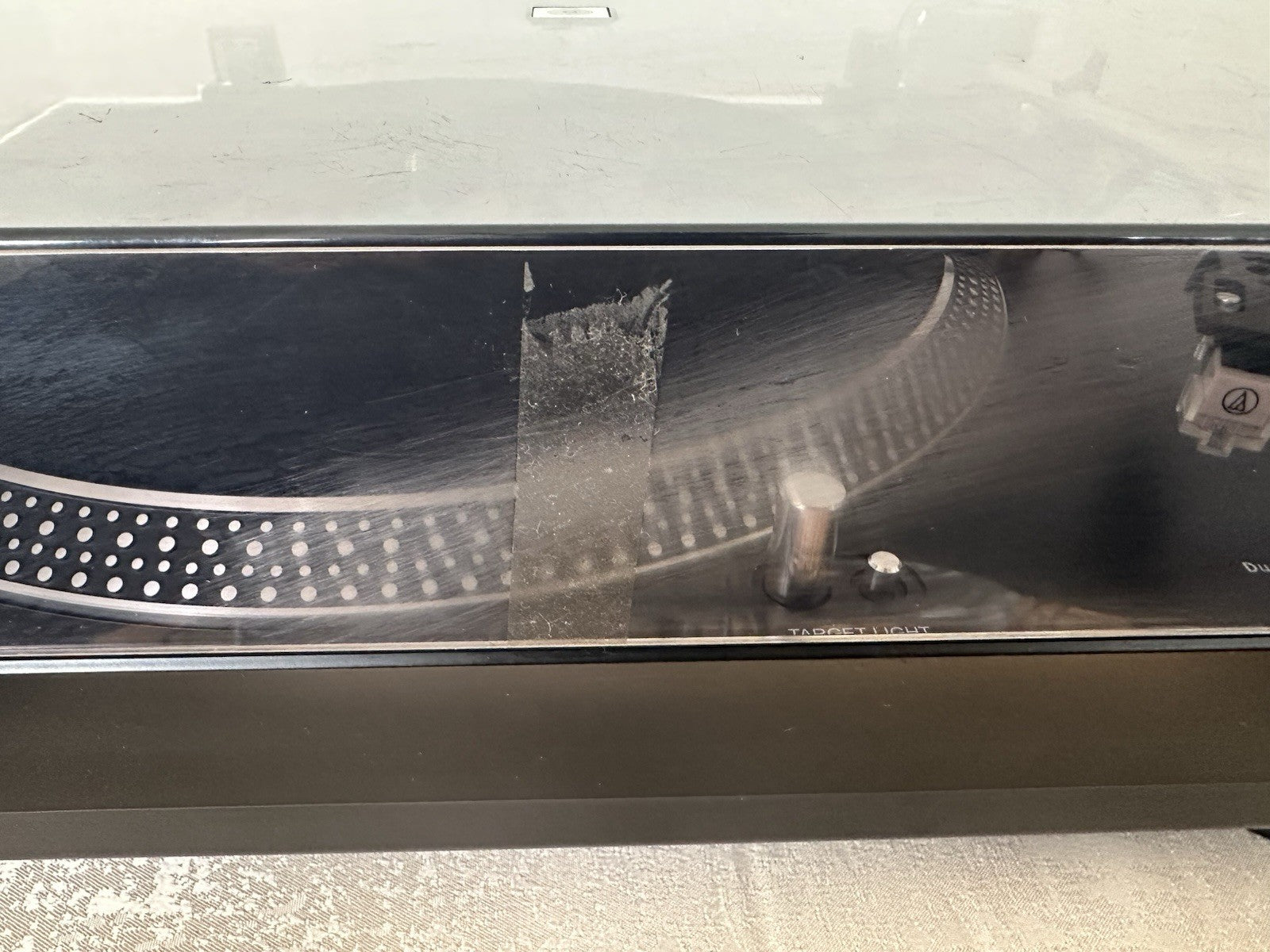 Dual DTJ 301.1 USB Plattenspieler Record Player Schwarz Black