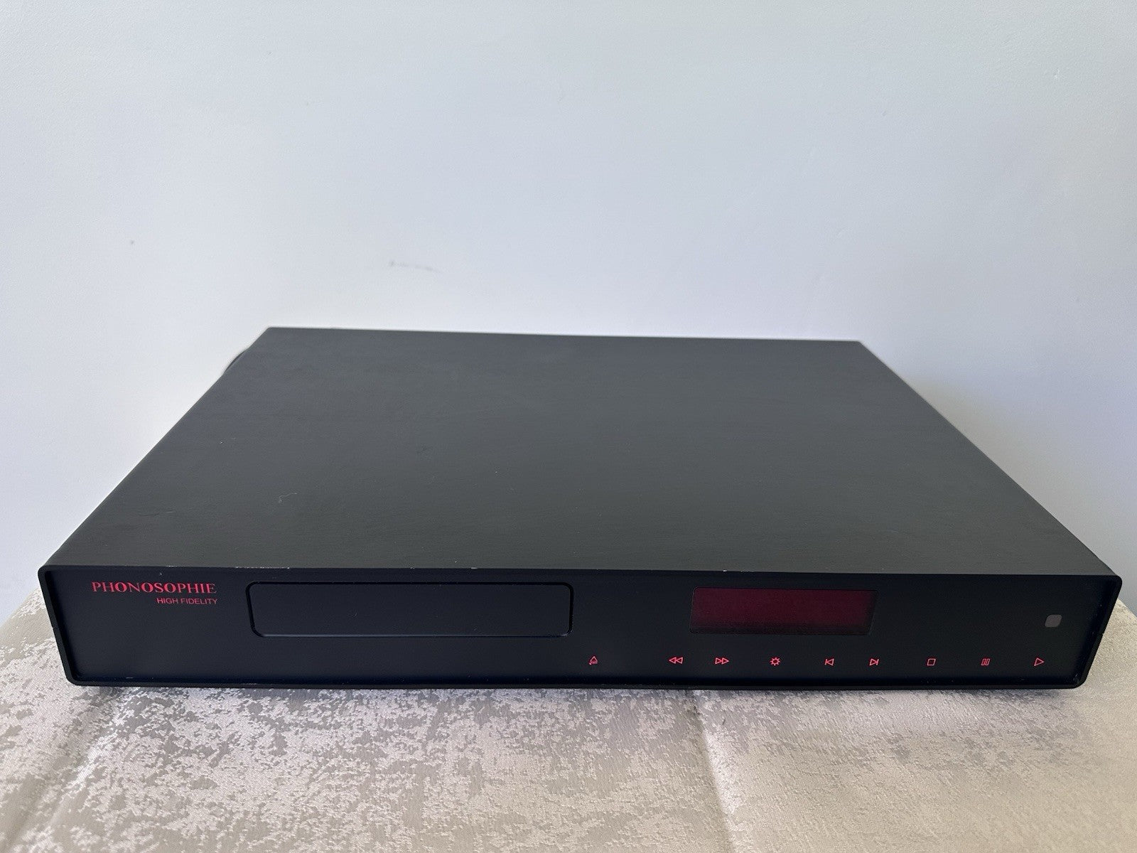 Phonosophie Impuls 2 High End CD Spieler CD Player Mit OVP Etc. Made In Germany