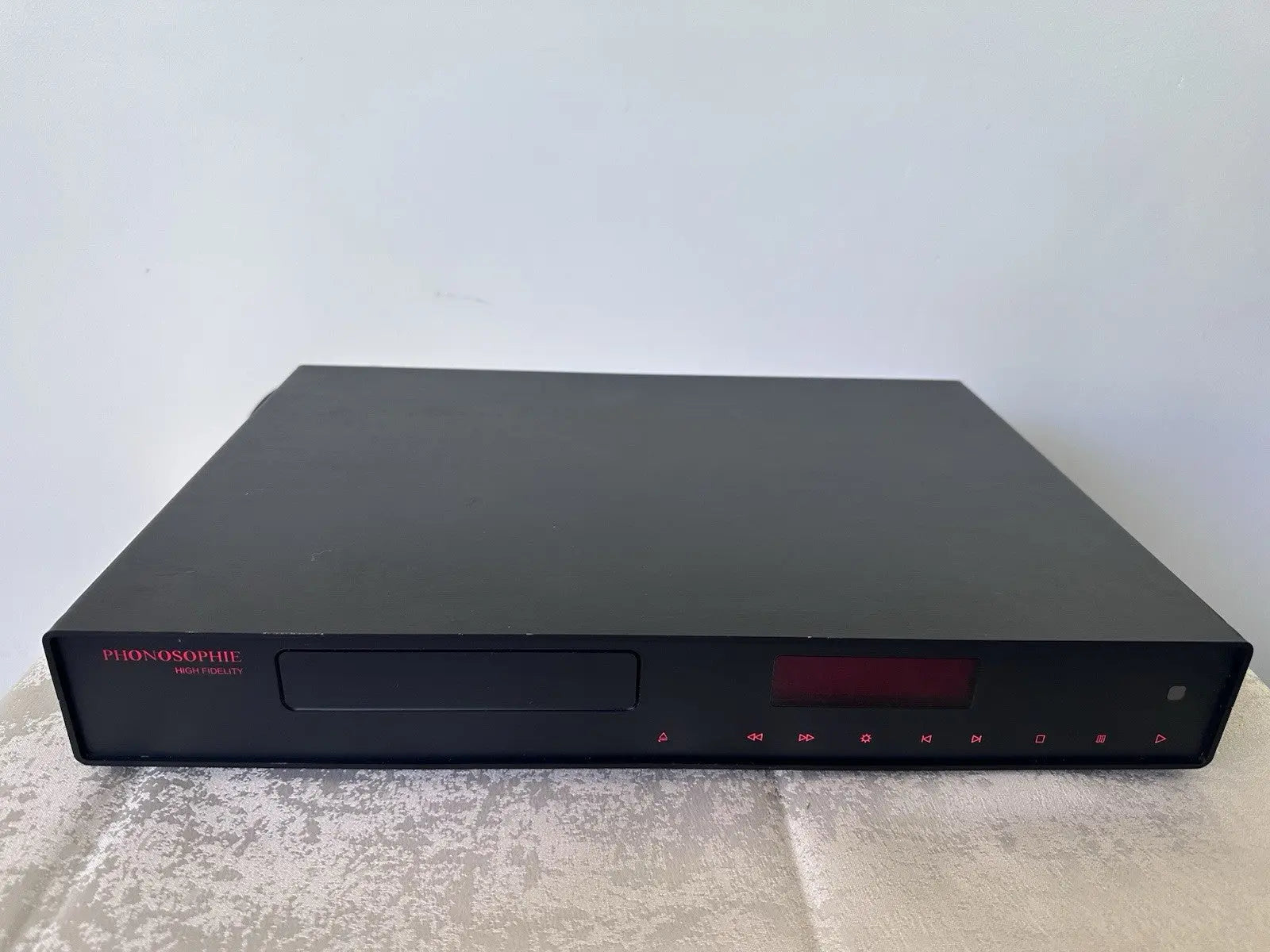Phonosophie Impuls 2 High End CD Spieler CD Player Mit OVP Etc. Made In Germany