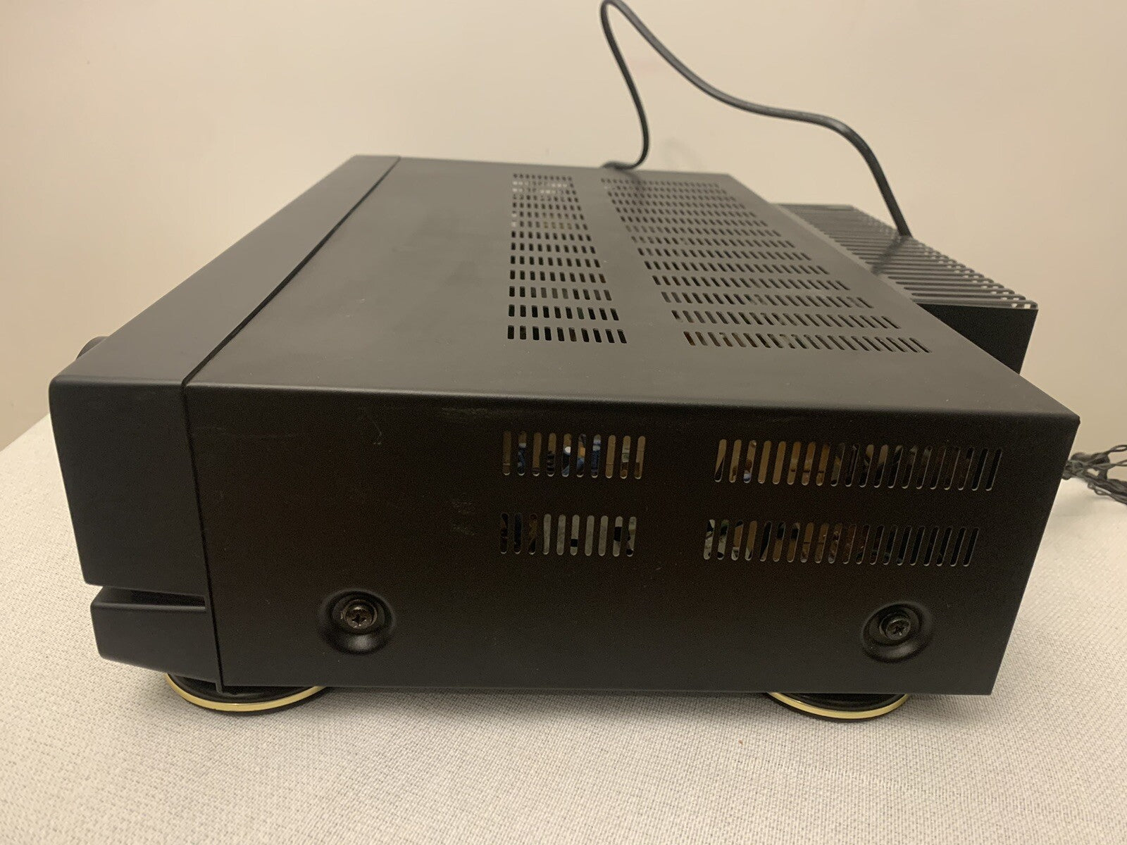 Fisher 9010 Receiver Mit EQ Studio Standard Vintage Retro Schwarz 
