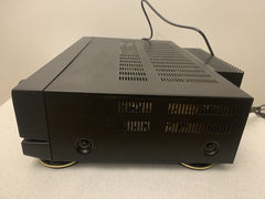 Fisher 9010 Receiver Mit EQ Studio Standard Vintage Retro Schwarz 