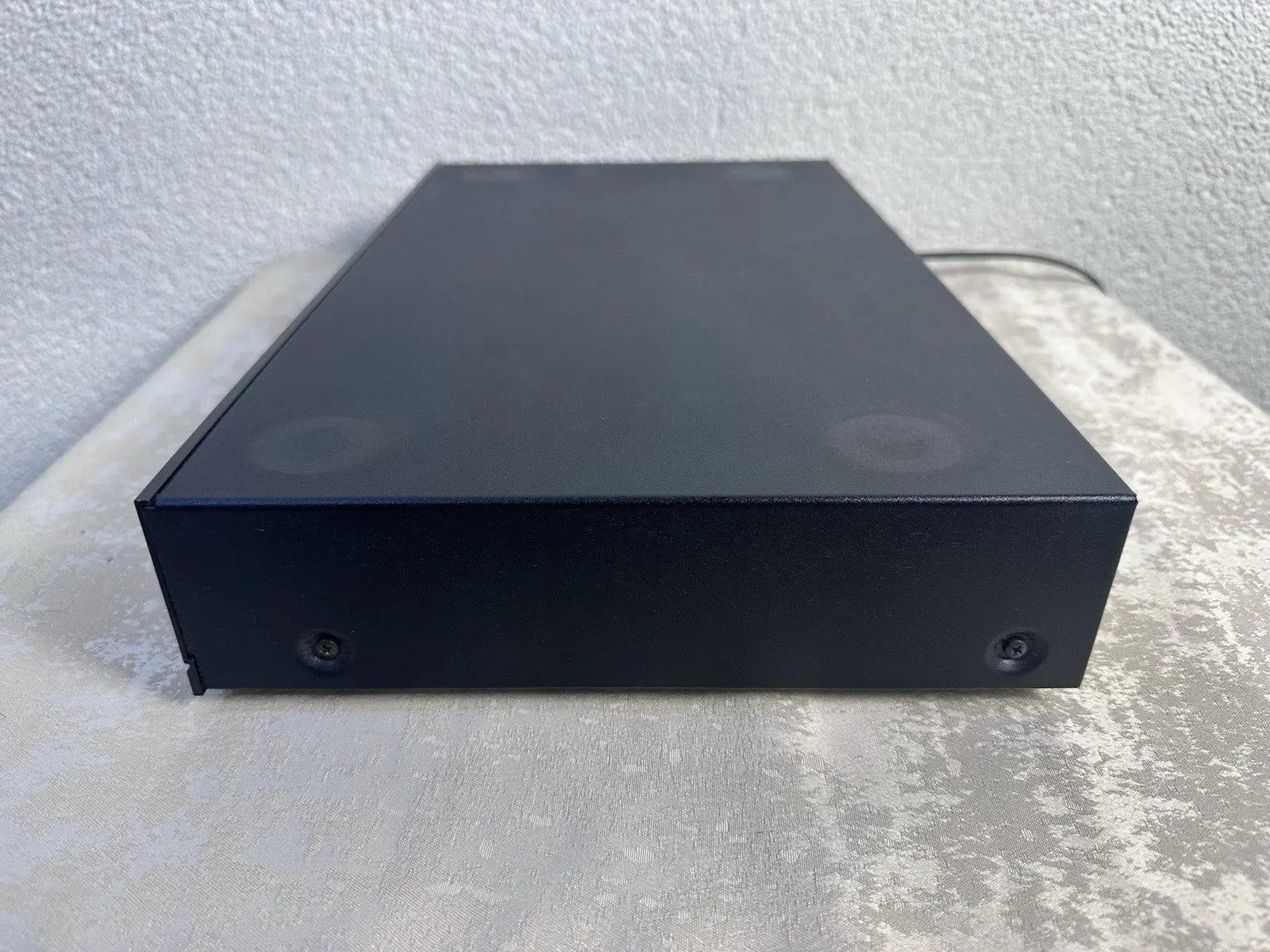 Kenwood KT-74L Tuner Radio Schwarz Black Vintage Retro