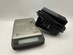 Saba MCD-1 MiniDisc Spieler MD Player Walkman Rare Vintage Retro