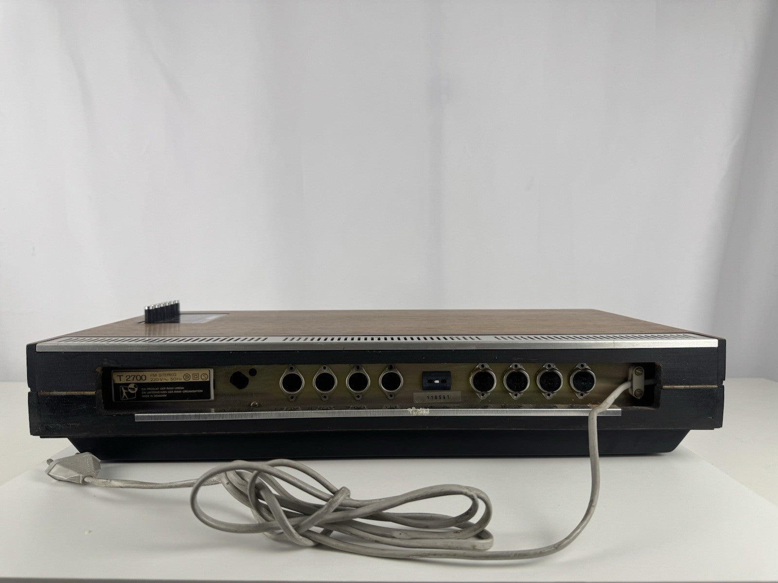 Rank Arena T 2700 Verstärker Receiver Vintage Retro