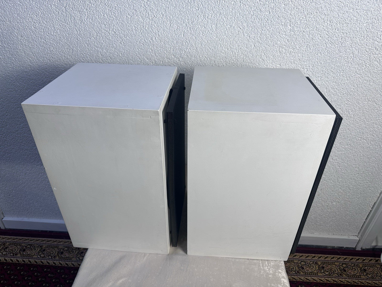 Teufel M 200 Lautsprecher Speaker Weiß White Vintage Retro