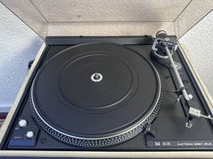 Dual CS 606 Plattenspieler Record Player Direct Drive Vintage Retro