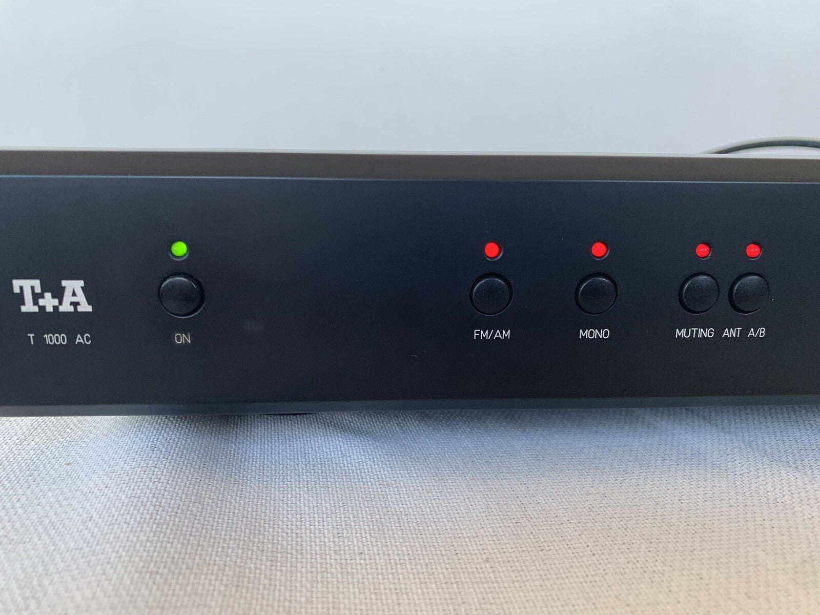 T+A T 1000 AC Tuner Radio Mit Gebrauchsanleitung Manual Schwarz