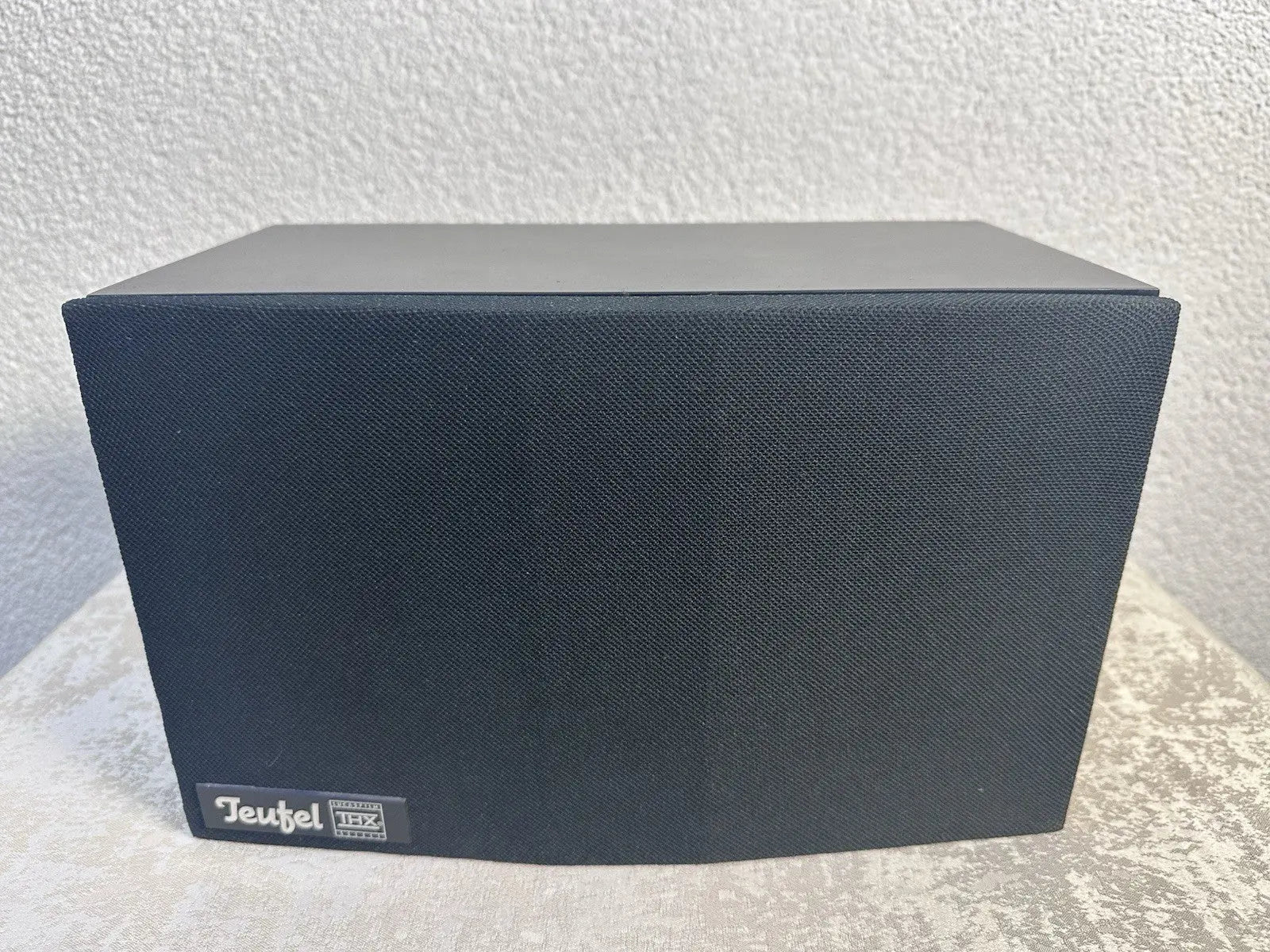 Teufel M 500 Center Lautsprecher Speaker Schwarz Black THX