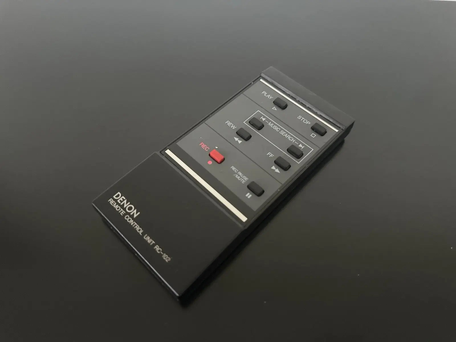 Denon DR-M14HX Kassettendeck Tape Deck Schwarz Mit FB Vintage Retro