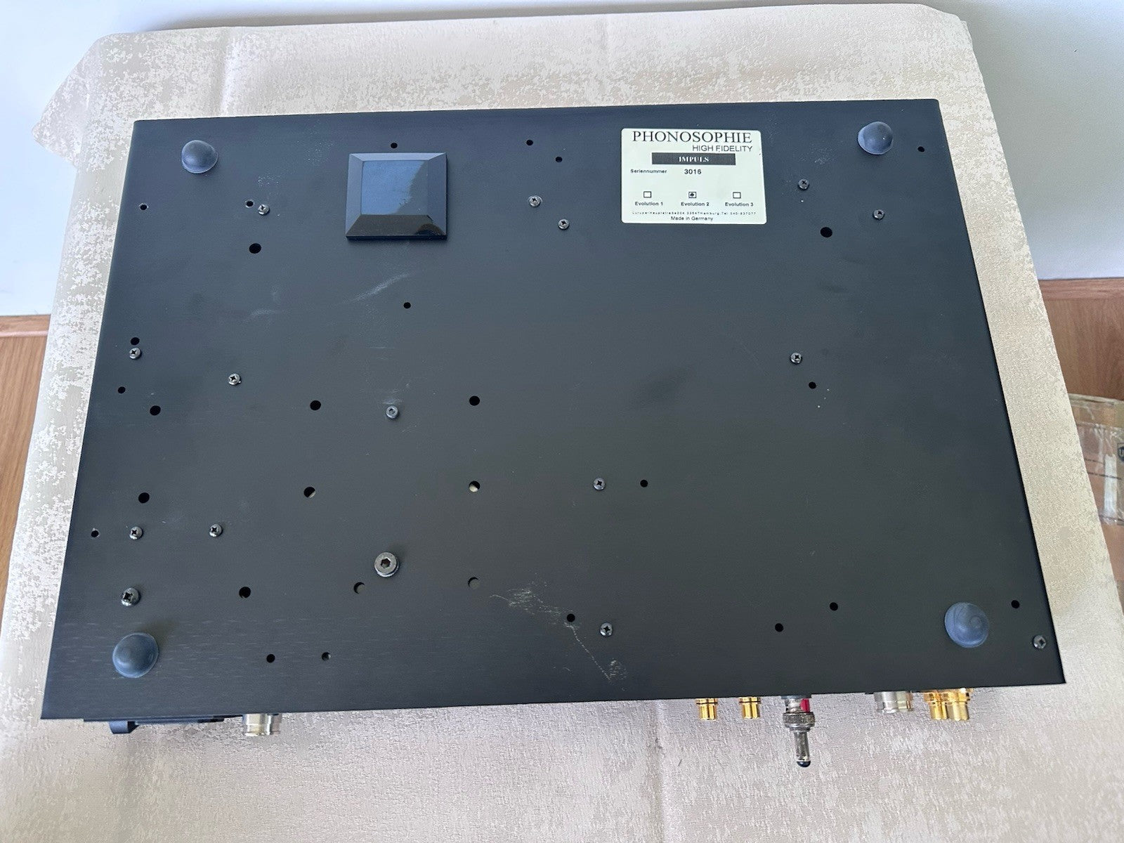 Phonosophie Impuls 2 High End CD Spieler CD Player Mit OVP Etc. Made In Germany