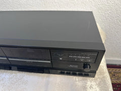 Sansui D-570W Kassettendeck Tape Deck Black Schwarz Vintage Retro