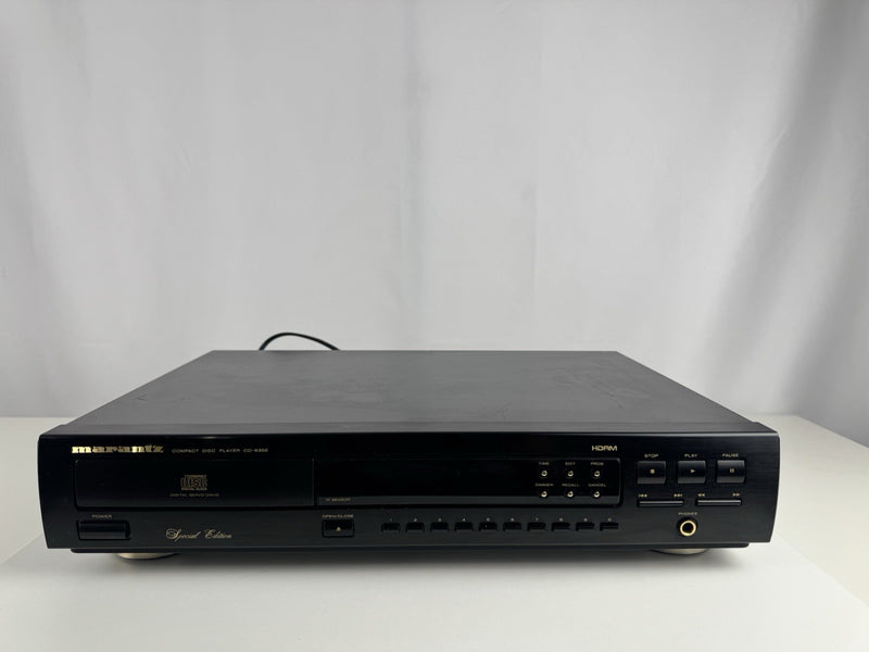 Marantz CD-63SE CD Spieler CD Player Special Edition Schwarz Black