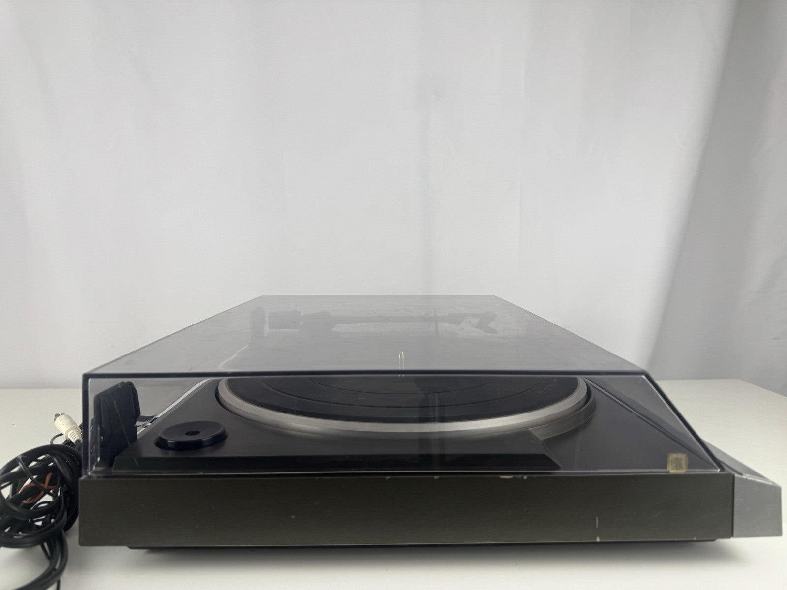 Telefunken HS 850 Plattenspieler Record Player Vintage Retro Direct Drive