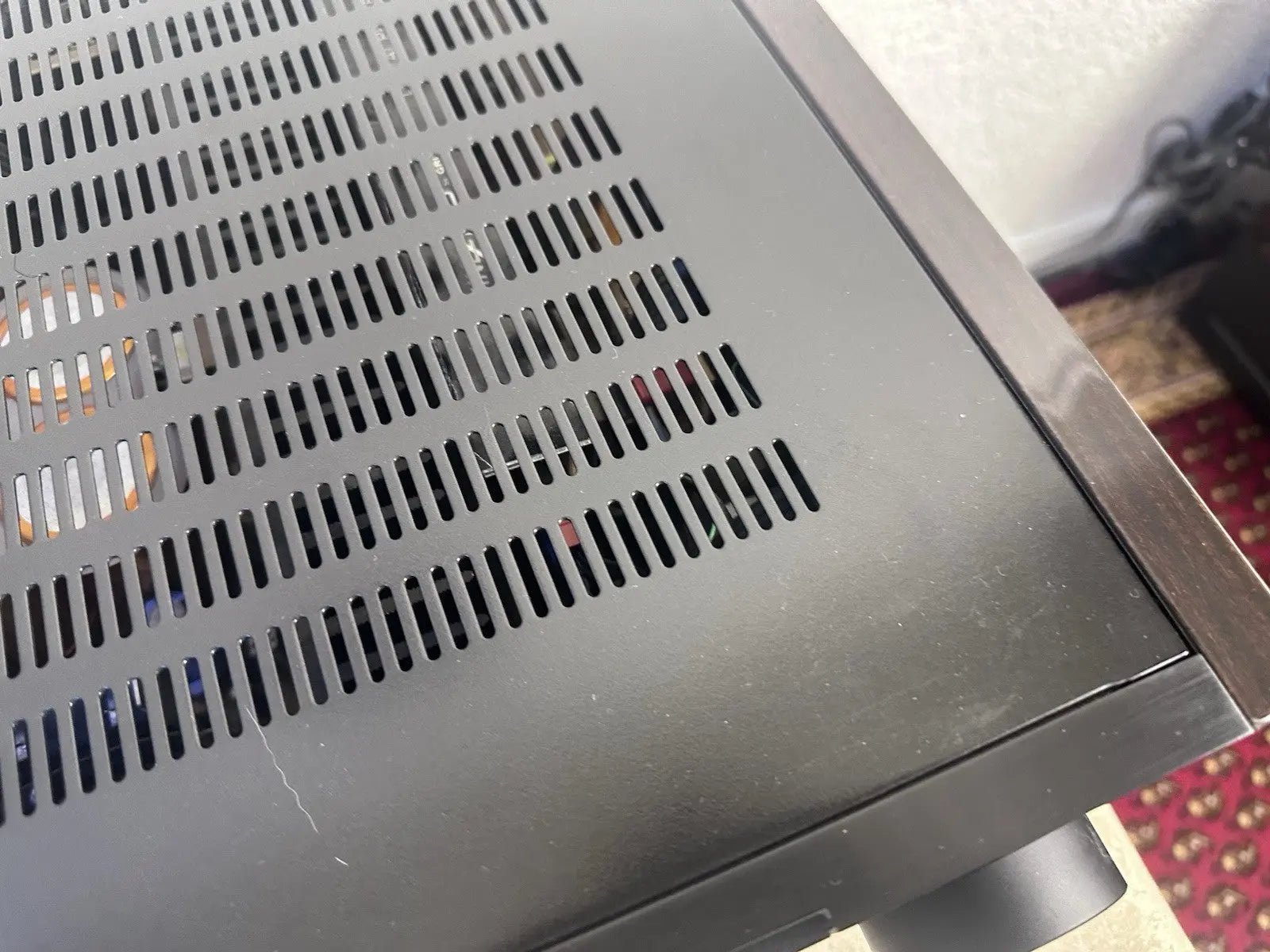 Grundig A-9009 Fine Arts Verstärker Amplifier Mit FB Und Holzwangen Vintage