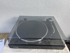 Thorens TD 204 Plattenspieler Record Player Mit Zubehör / OVP Schwarz Black